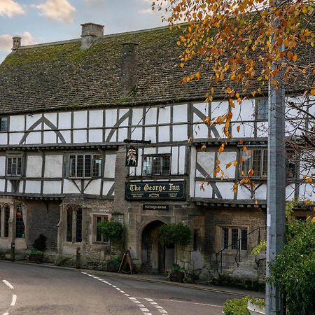 Norton St Philip The George Inn & Plaine מראה חיצוני תמונה