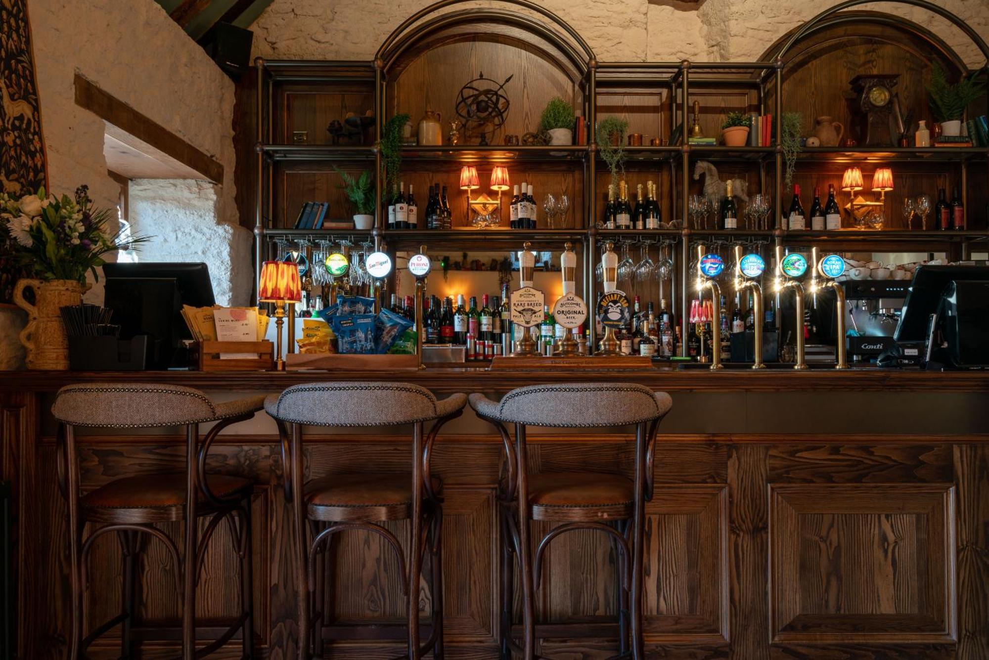 Norton St Philip The George Inn & Plaine מראה חיצוני תמונה