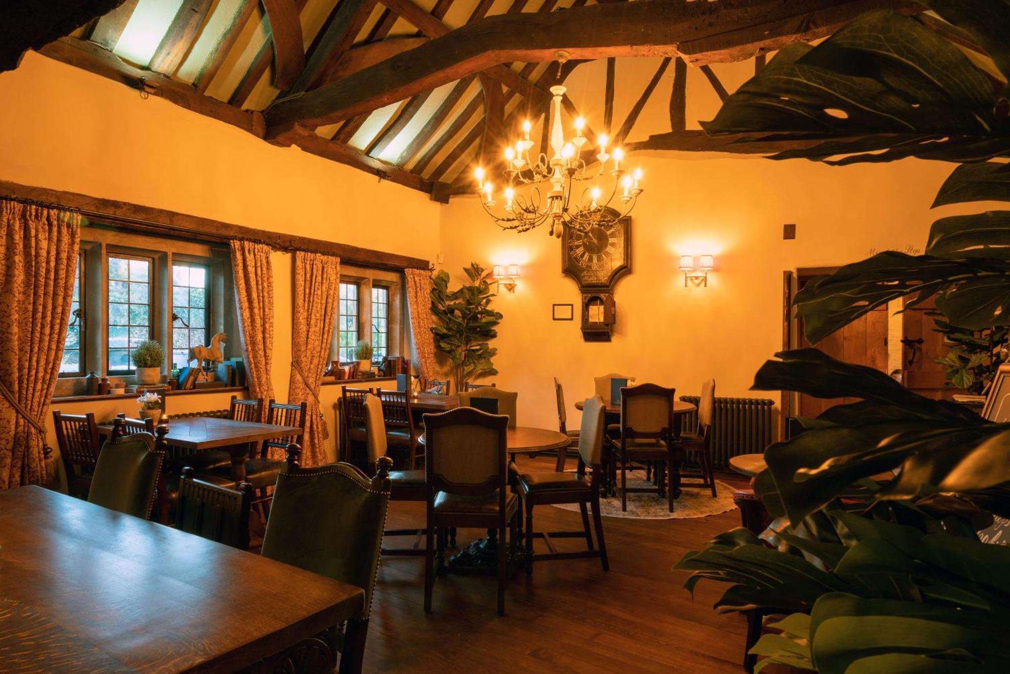 Norton St Philip The George Inn & Plaine מראה חיצוני תמונה