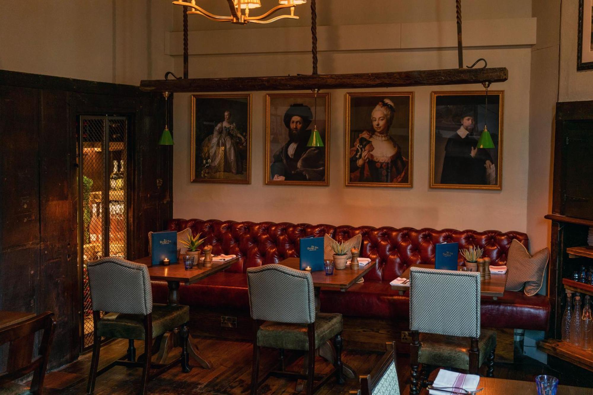 Norton St Philip The George Inn & Plaine מראה חיצוני תמונה
