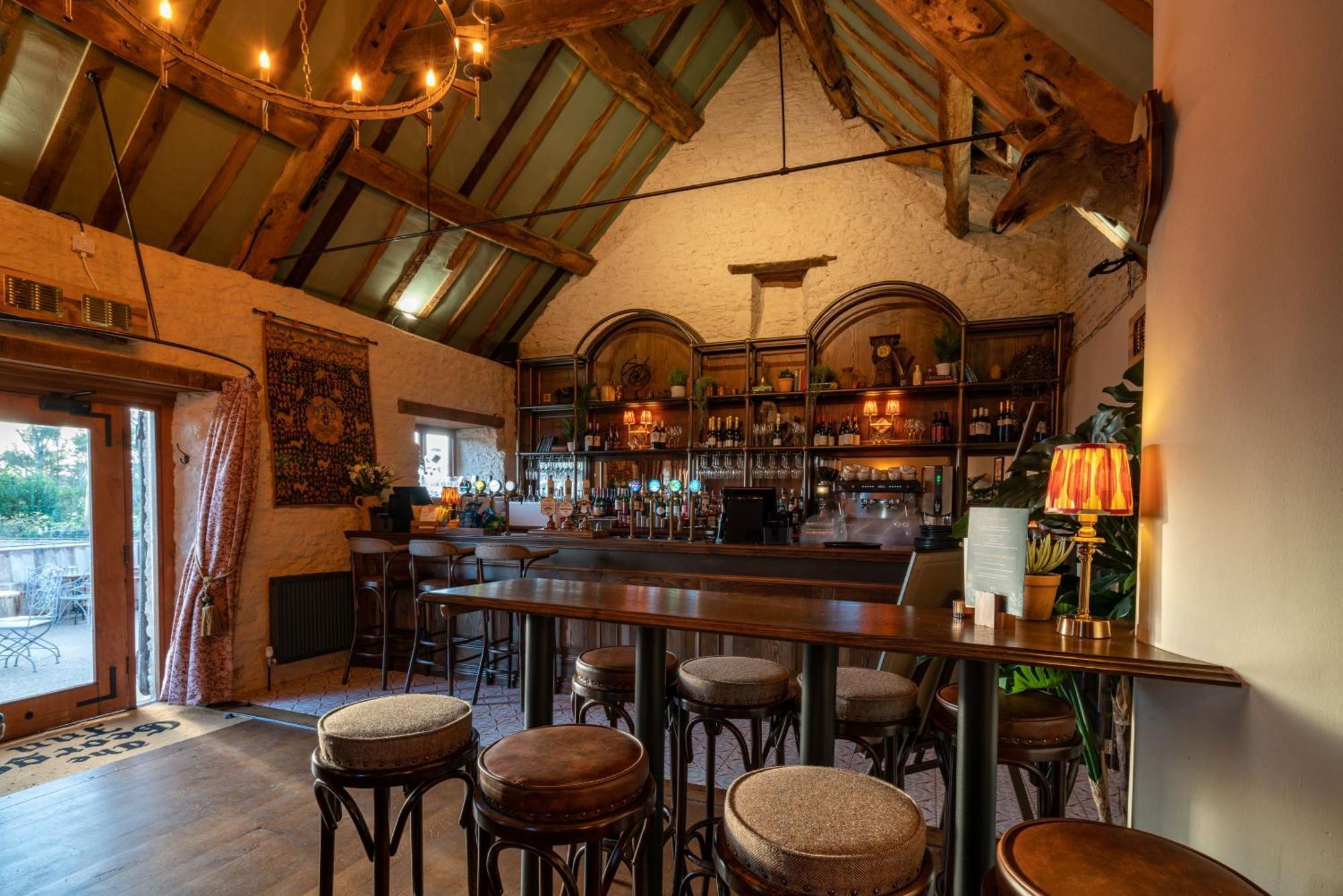Norton St Philip The George Inn & Plaine מראה חיצוני תמונה
