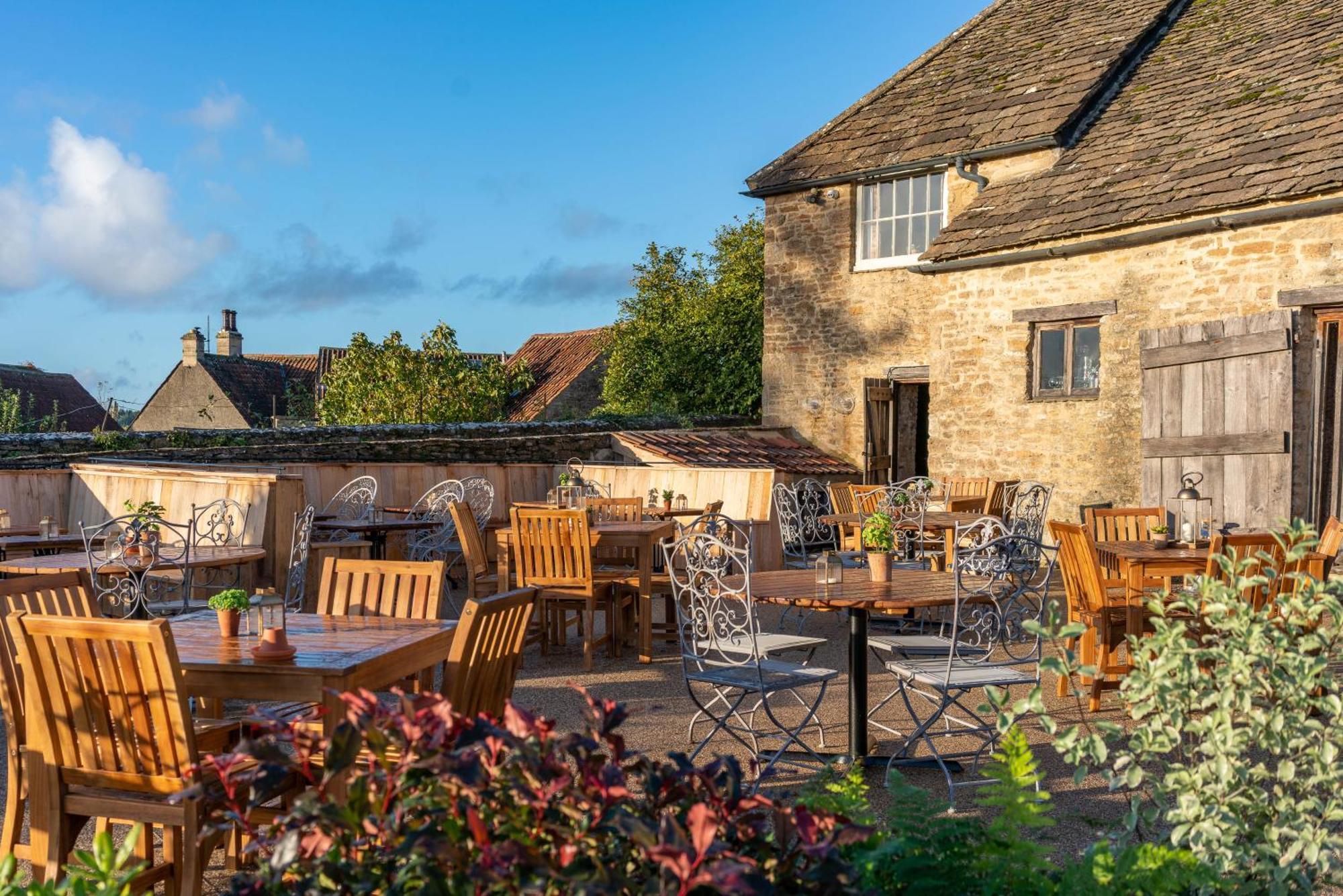 Norton St Philip The George Inn & Plaine מראה חיצוני תמונה
