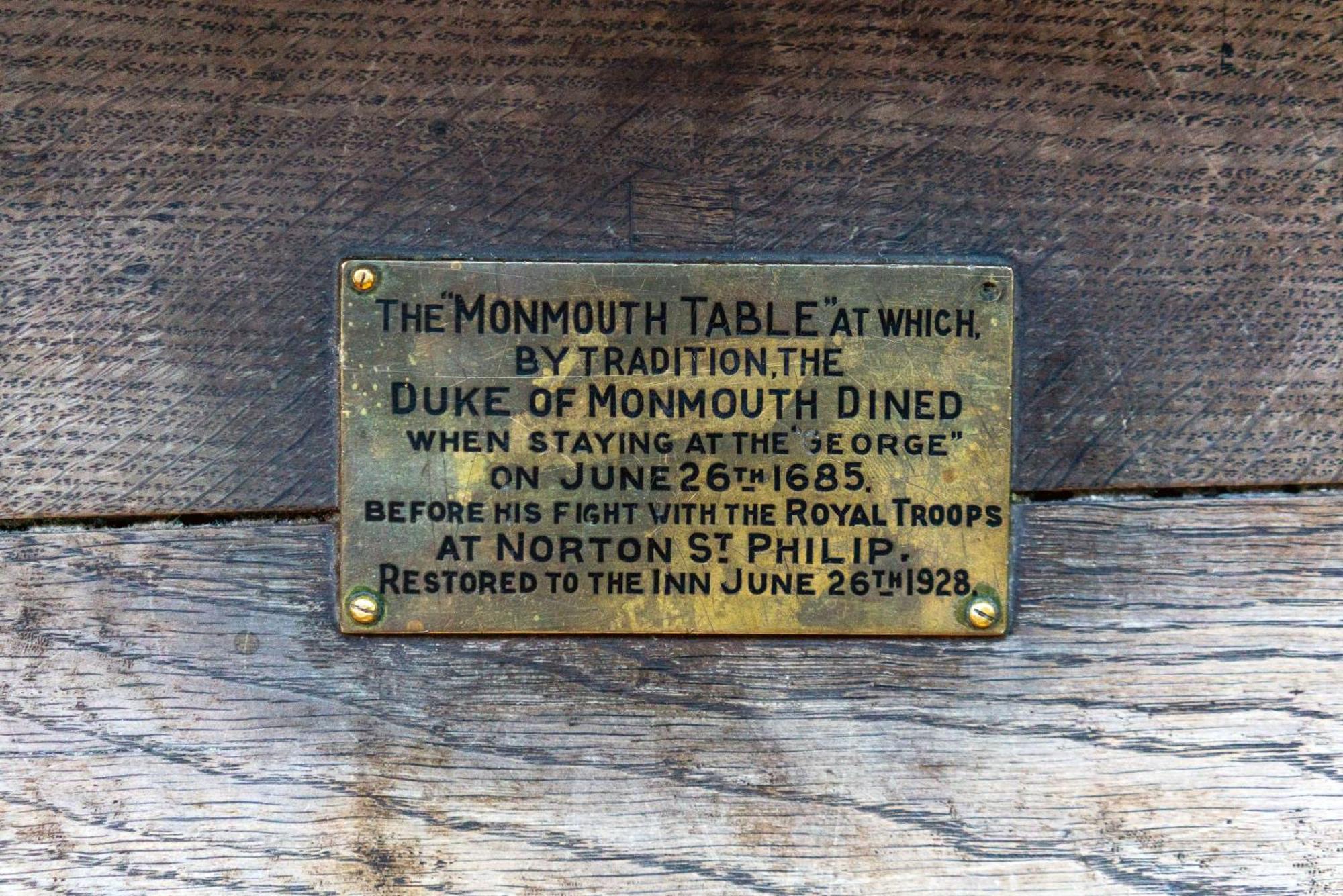 Norton St Philip The George Inn & Plaine מראה חיצוני תמונה